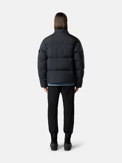 Stone Island Down Jacket with Wind Resistance and Anti-Drop 4100109