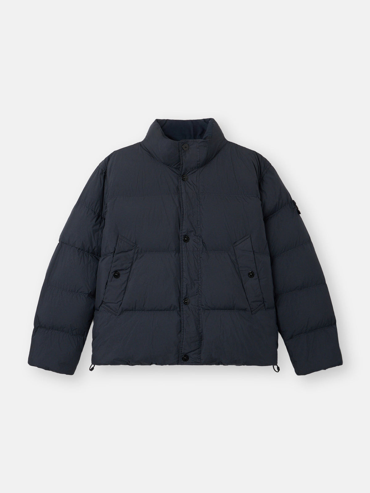 Stone Island Down Jacket with Wind Resistance and Anti-Drop 4100109