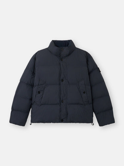Stone Island Down Jacket with Wind Resistance and Anti-Drop 4100109