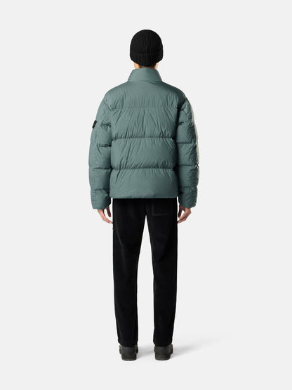 Stone Island Down Jacket with Wind Resistance and Anti-Drop 4100109
