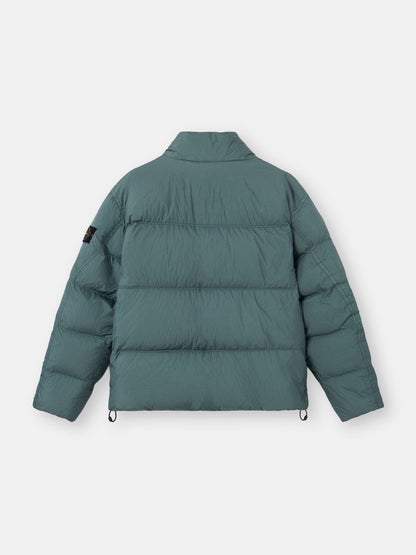 Stone Island Down Jacket with Wind Resistance and Anti-Drop 4100109
