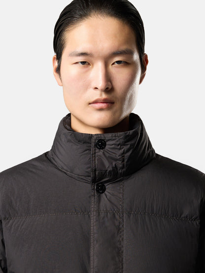 Stone Island Down Jacket with Wind Resistance and Anti-Drop 4100109
