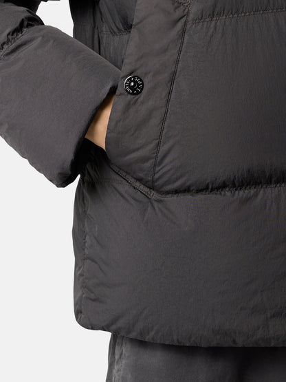 Stone Island Down Jacket with Wind Resistance and Anti-Drop 4100109