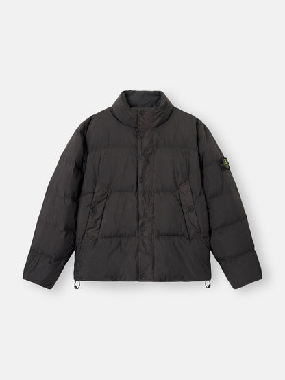 Stone Island Down Jacket with Wind Resistance and Anti-Drop 4100109