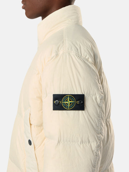 Stone Island Down Jacket with Wind Resistance and Anti-Drop 4100109