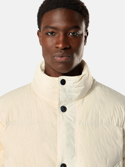 Stone Island Down Jacket with Wind Resistance and Anti-Drop 4100109