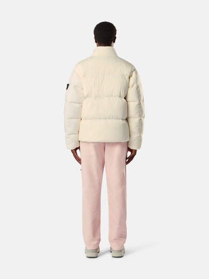 Stone Island Down Jacket with Wind Resistance and Anti-Drop 4100109