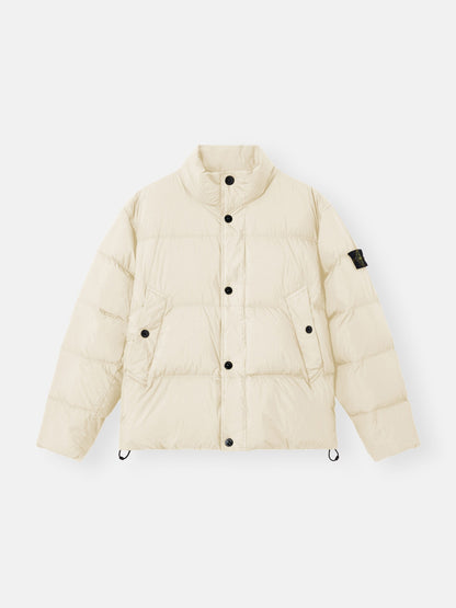 Stone Island Down Jacket with Wind Resistance and Anti-Drop 4100109