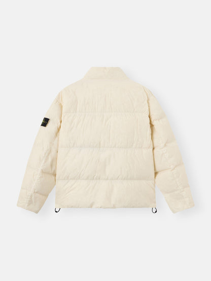 Stone Island Down Jacket with Wind Resistance and Anti-Drop 4100109