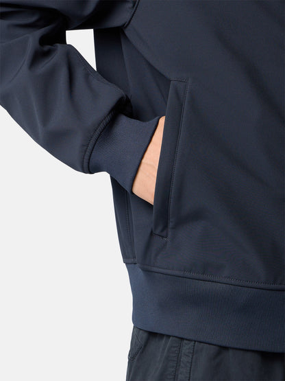 Stone Island Hooded Jacket with Water- and Wind-Resistant Membrane 4100118