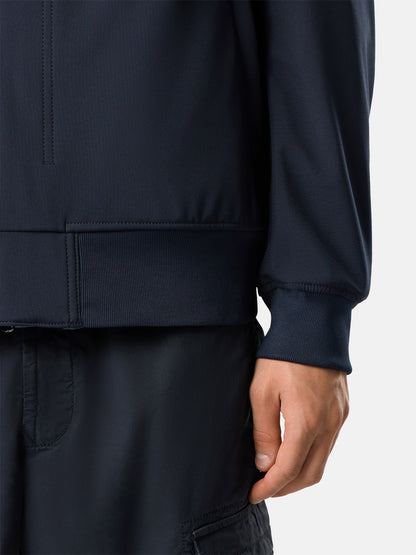 Stone Island Hooded Jacket with Water- and Wind-Resistant Membrane 4100118