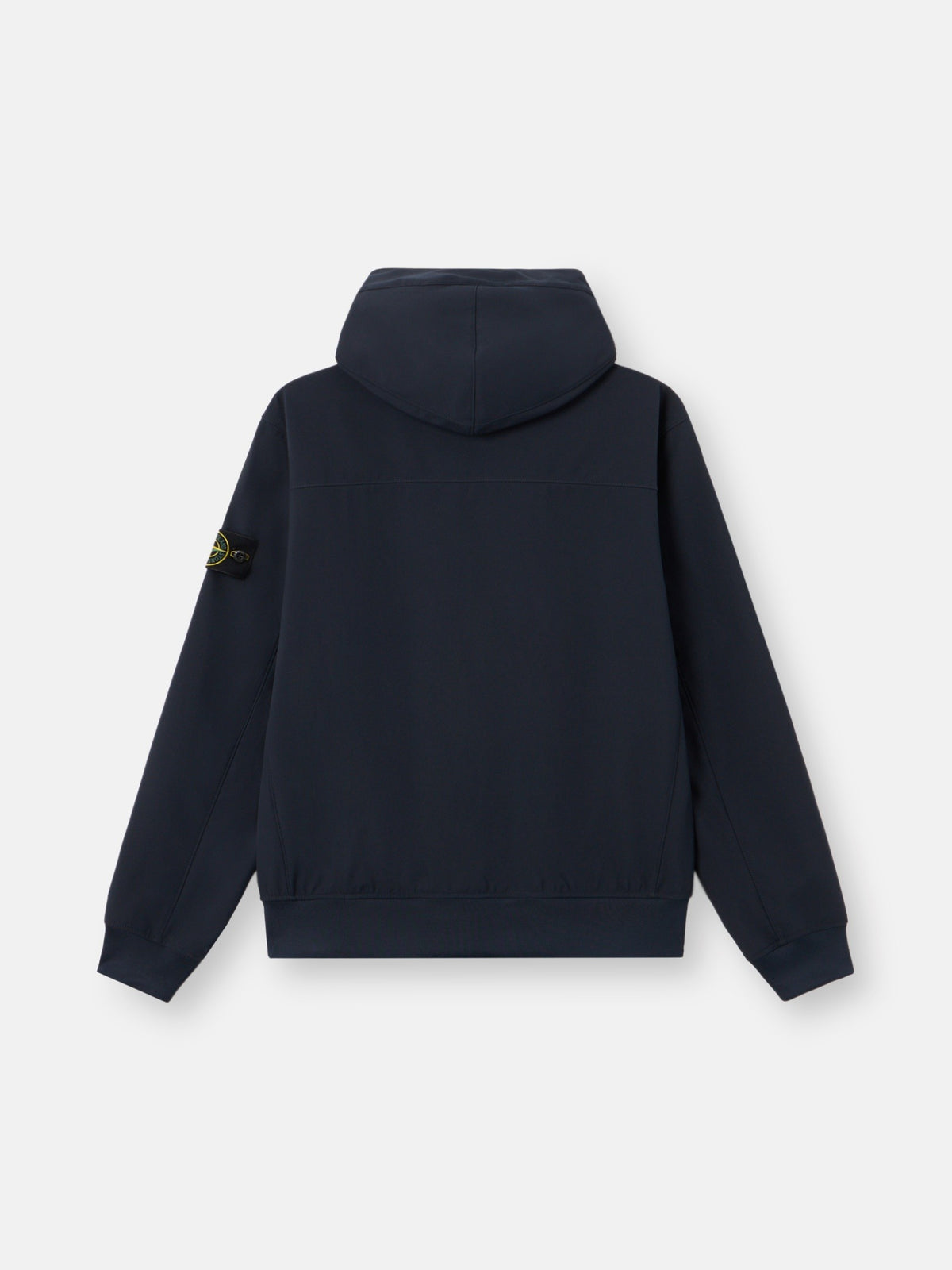 Stone Island Hooded Jacket with Water- and Wind-Resistant Membrane 4100118