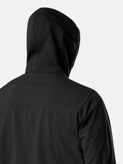 Stone Island Hooded Jacket with Water- and Wind-Resistant Membrane 4100118