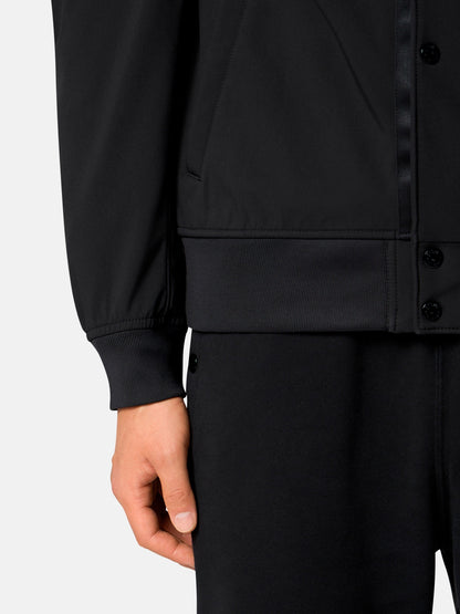 Stone Island Hooded Jacket with Water- and Wind-Resistant Membrane 4100118
