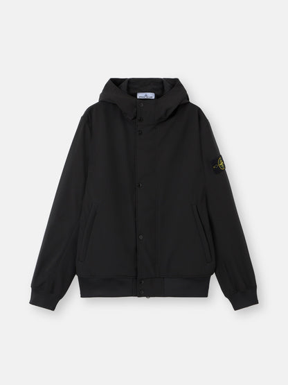 Stone Island Hooded Jacket with Water- and Wind-Resistant Membrane 4100118