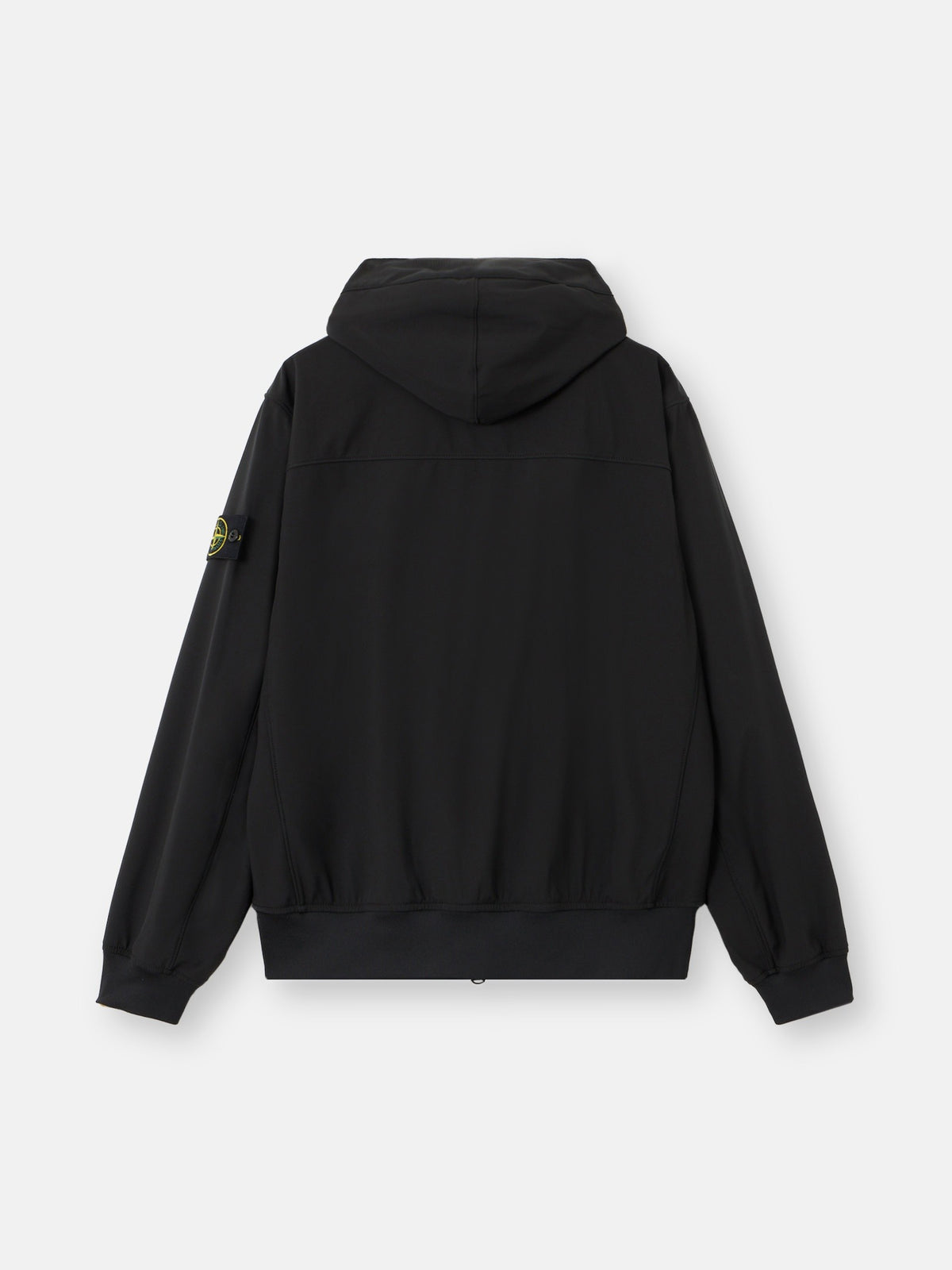 Stone Island Hooded Jacket with Water- and Wind-Resistant Membrane 4100118