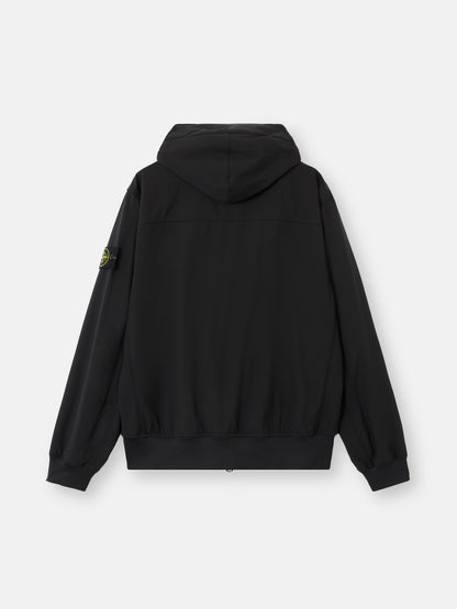 Stone Island Hooded Jacket with Water- and Wind-Resistant Membrane 4100118