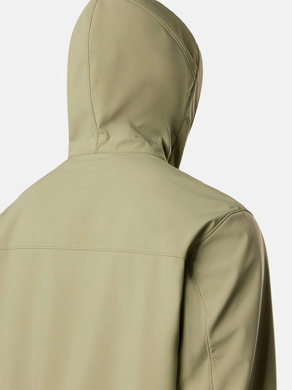 Stone Island Hooded Jacket with Water- and Wind-Resistant Membrane 4100118