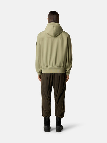 Stone Island Hooded Jacket with Water- and Wind-Resistant Membrane 4100118