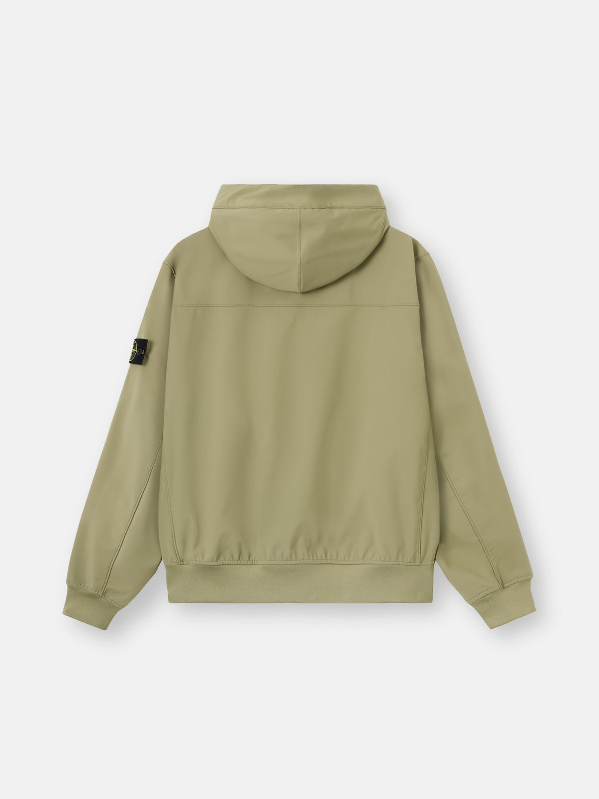 Stone Island Hooded Jacket with Water- and Wind-Resistant Membrane 4100118