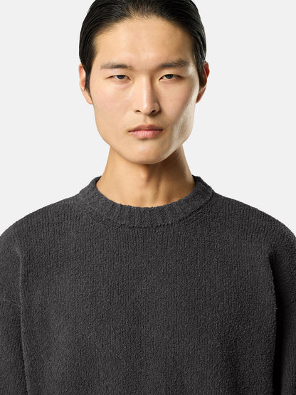 Stone Island Loose-Fit Crewneck Jumper with Needle-Punched Star 5100002