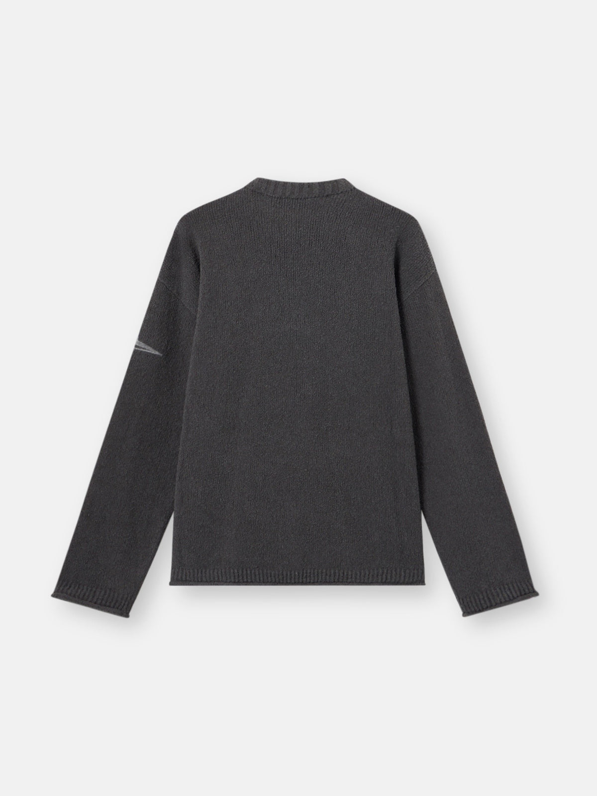 Stone Island Loose-Fit Crewneck Jumper with Needle-Punched Star 5100002