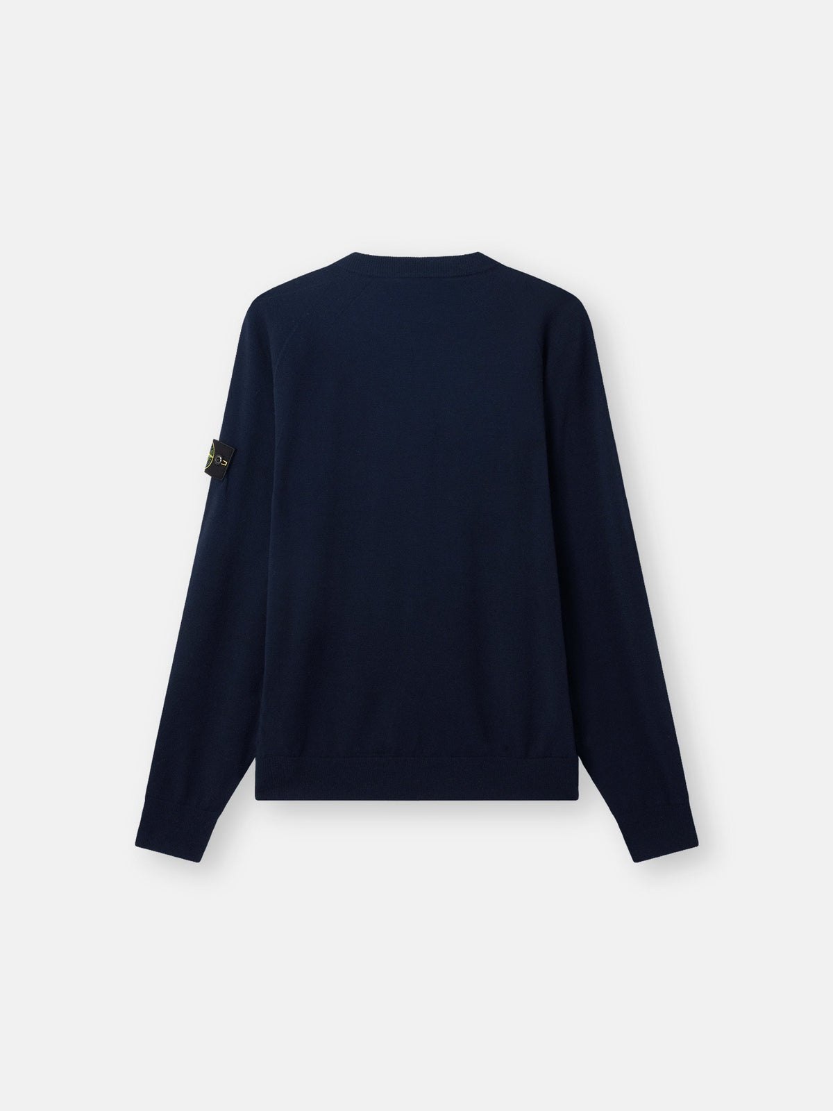 Stone Island Loose-Fit Crewneck Jumper with Raglan Sleeves 5100007