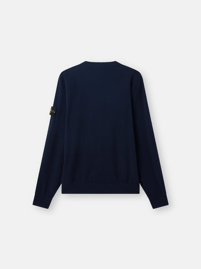 Stone Island Loose-Fit Crewneck Jumper with Raglan Sleeves 5100007