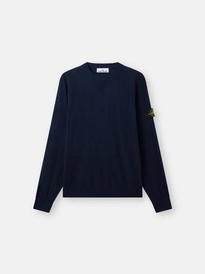Stone Island Loose-Fit Crewneck Jumper with Raglan Sleeves 5100007