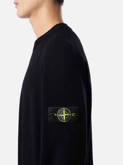 Stone Island Loose-Fit Crewneck Jumper with Raglan Sleeves 5100007