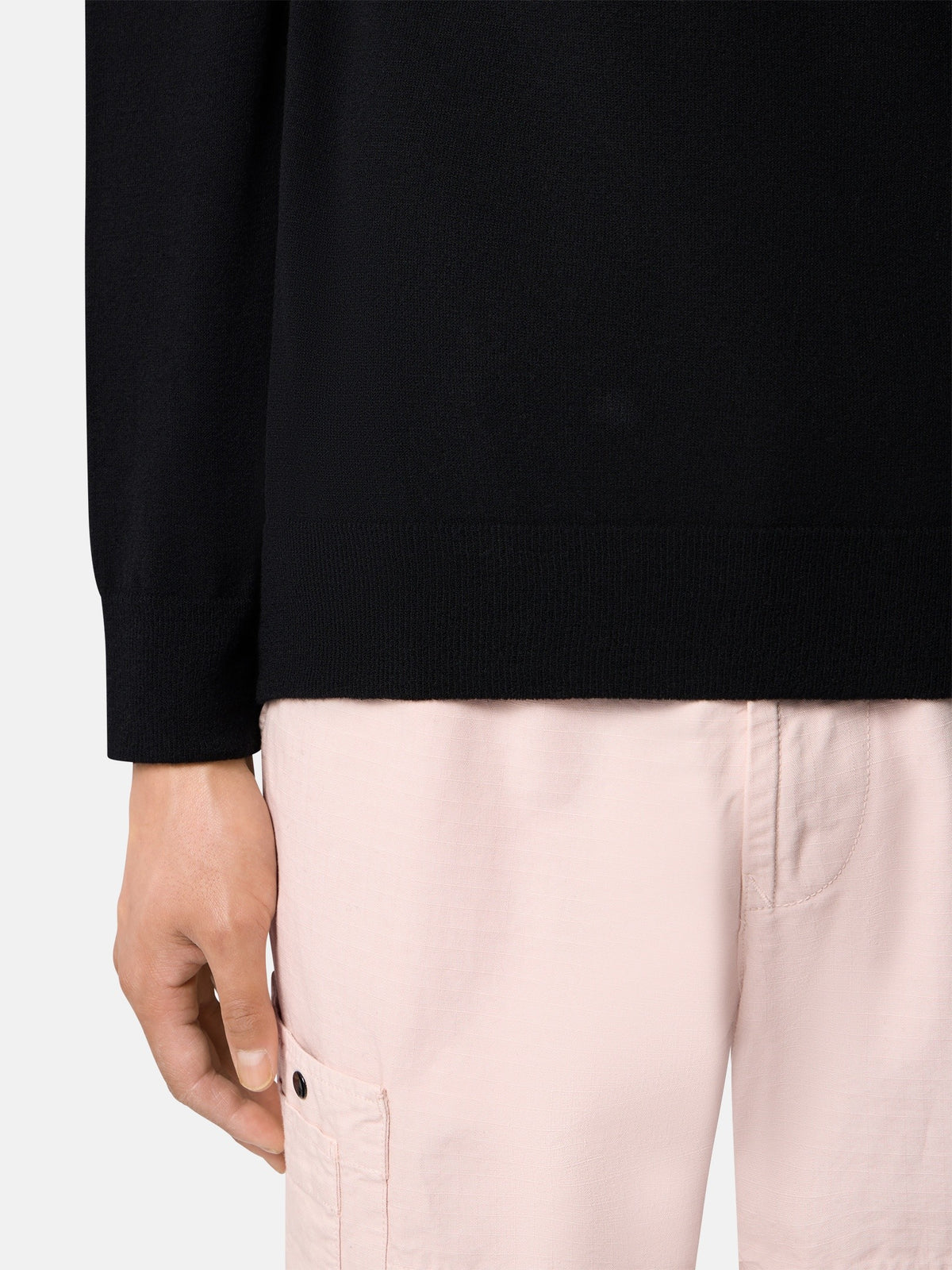 Stone Island Loose-Fit Crewneck Jumper with Raglan Sleeves 5100007