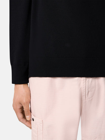 Stone Island Loose-Fit Crewneck Jumper with Raglan Sleeves 5100007