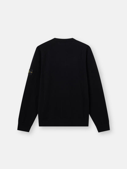 Stone Island Loose-Fit Crewneck Jumper with Raglan Sleeves 5100007