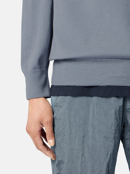 Stone Island Loose-Fit Crewneck Jumper with Raglan Sleeves 5100007