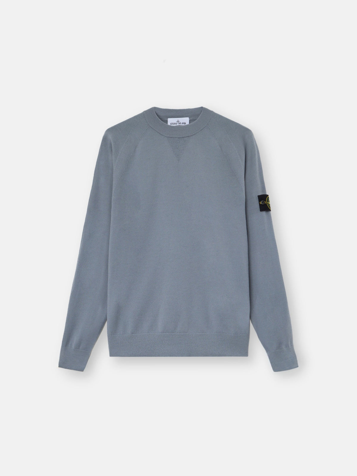 Stone Island Loose-Fit Crewneck Jumper with Raglan Sleeves 5100007