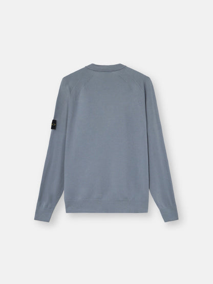 Stone Island Loose-Fit Crewneck Jumper with Raglan Sleeves 5100007