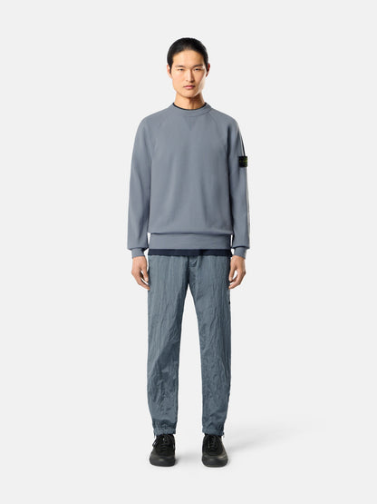 Stone Island Loose-Fit Crewneck Jumper with Raglan Sleeves 5100007