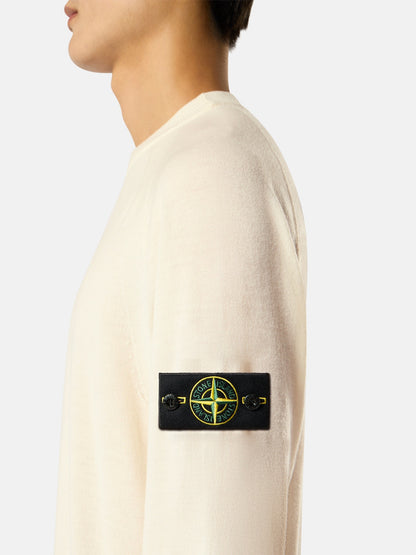 Stone Island Loose-Fit Crewneck Jumper with Raglan Sleeves 5100007