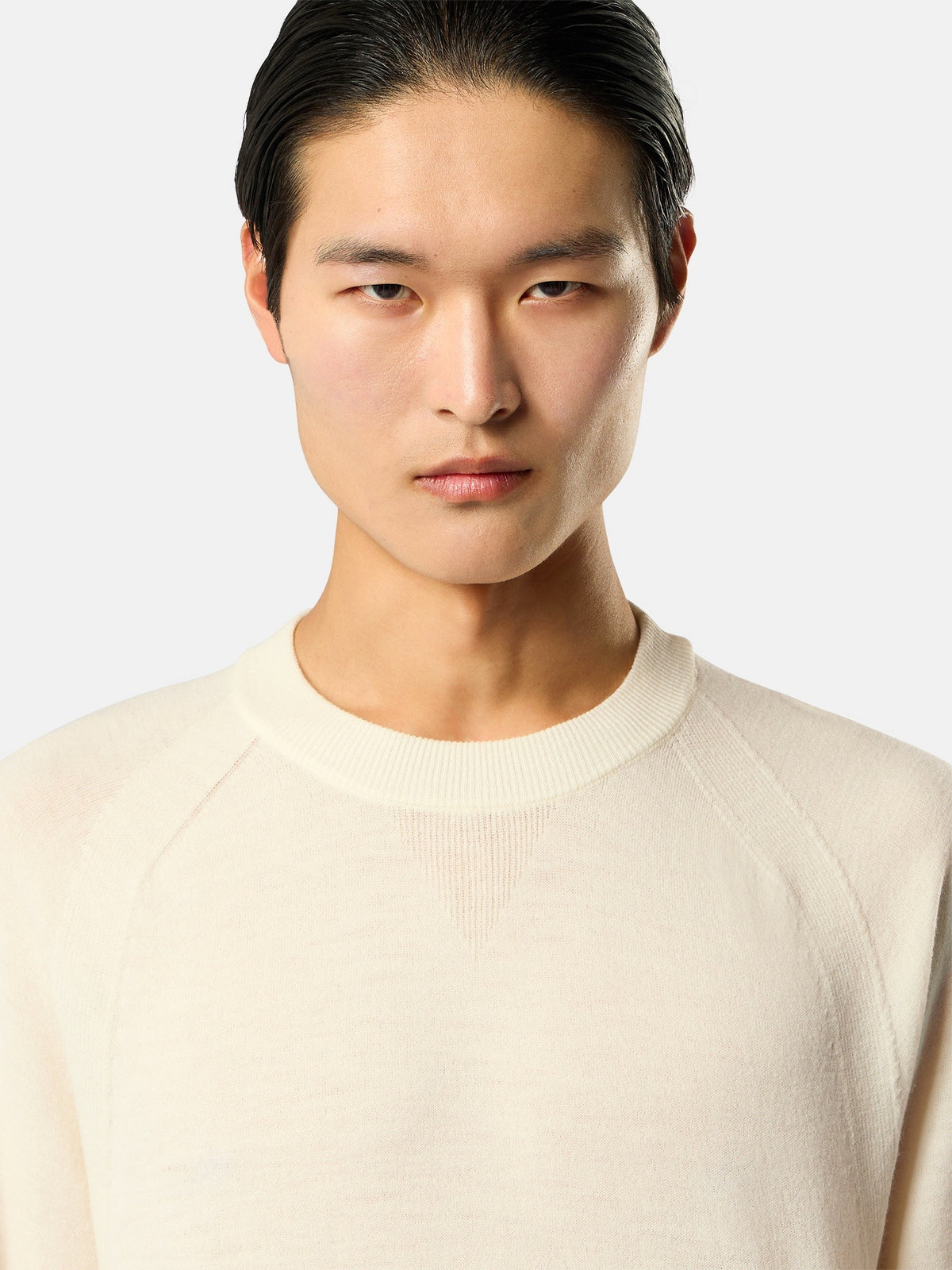 Stone Island Loose-Fit Crewneck Jumper with Raglan Sleeves 5100007