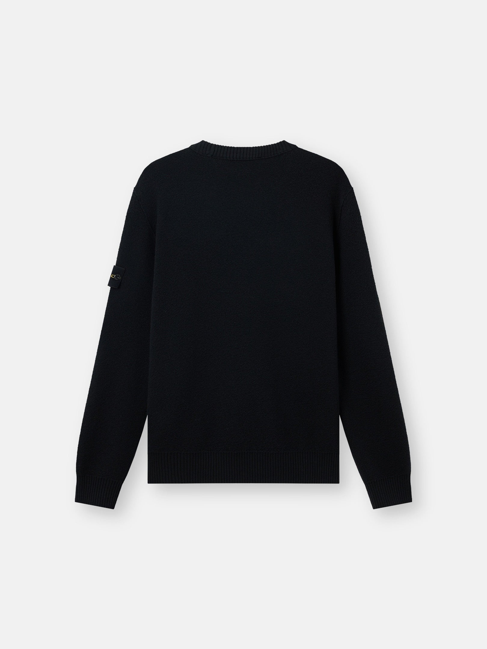 Stone Island Loose-Fit Crewneck Jumper with Ribbed Trims 5100011