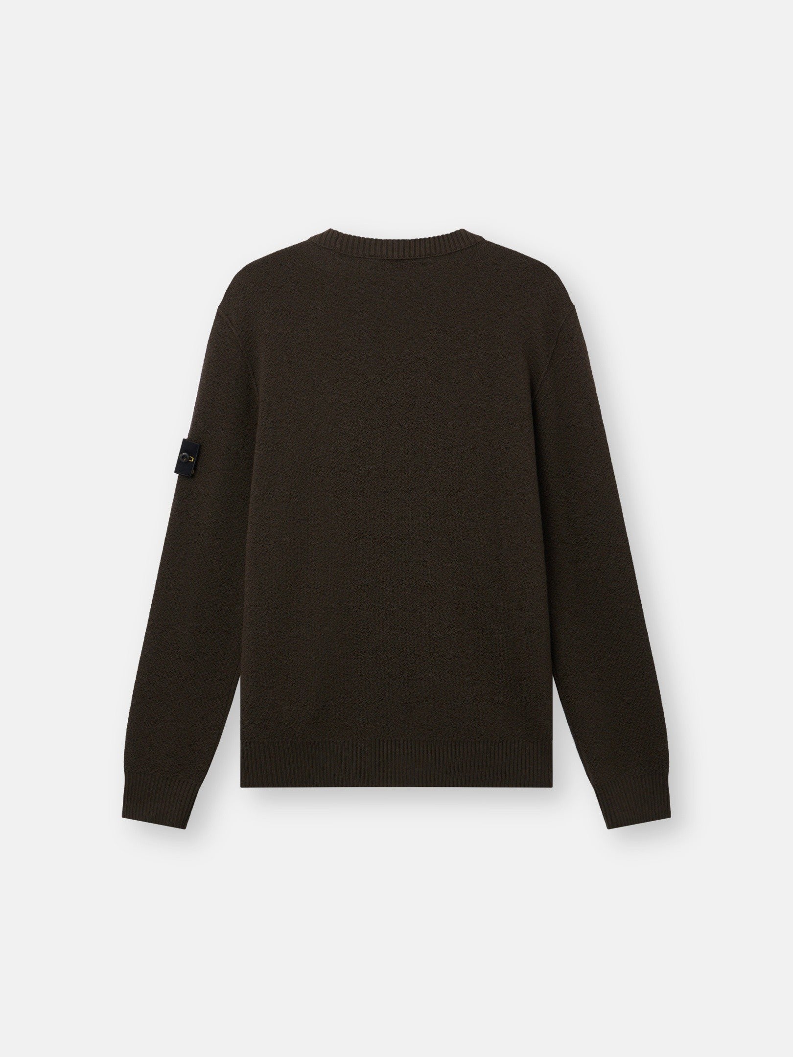Stone Island Loose-Fit Crewneck Jumper with Ribbed Trims 5100011