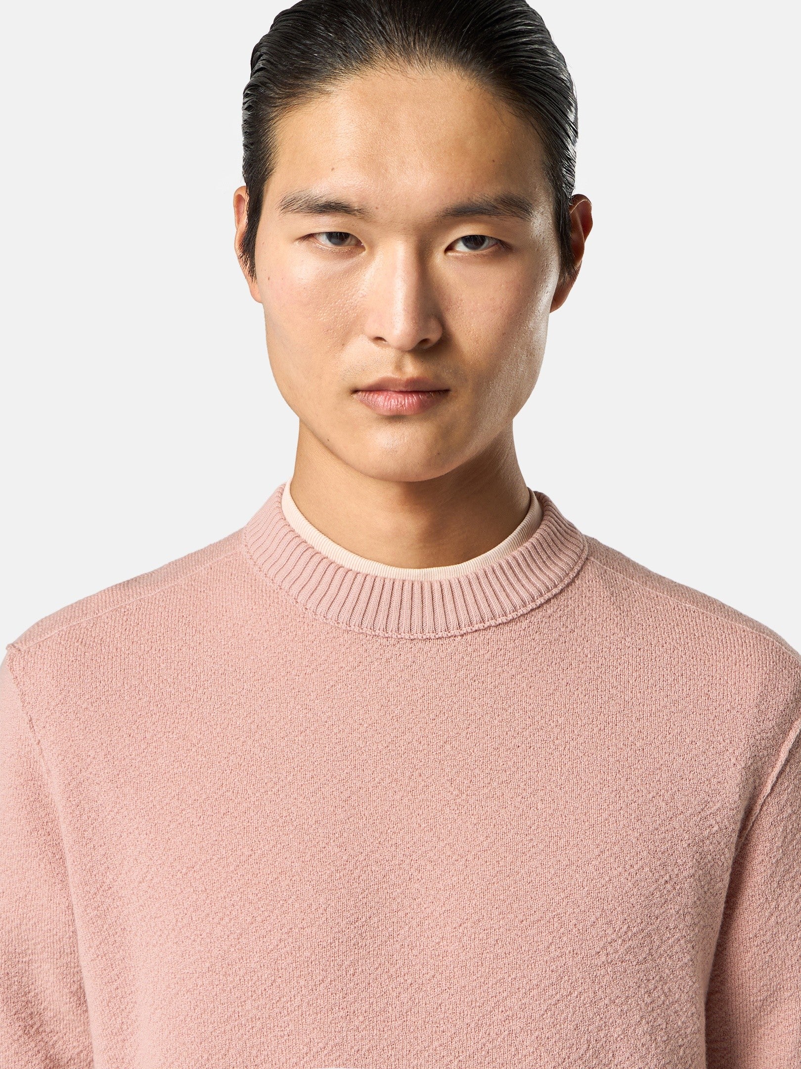 Stone Island Loose-Fit Crewneck Jumper with Ribbed Trims 5100011