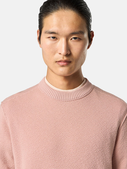 Stone Island Loose-Fit Crewneck Jumper with Ribbed Trims 5100011