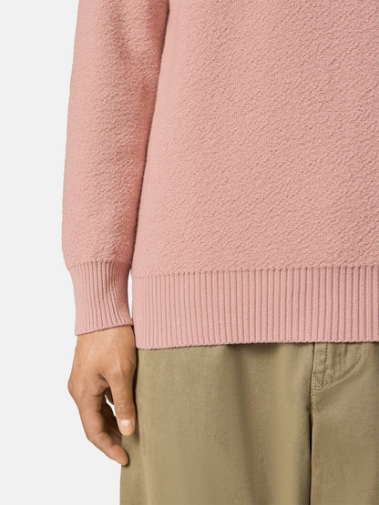 Stone Island Loose-Fit Crewneck Jumper with Ribbed Trims 5100011