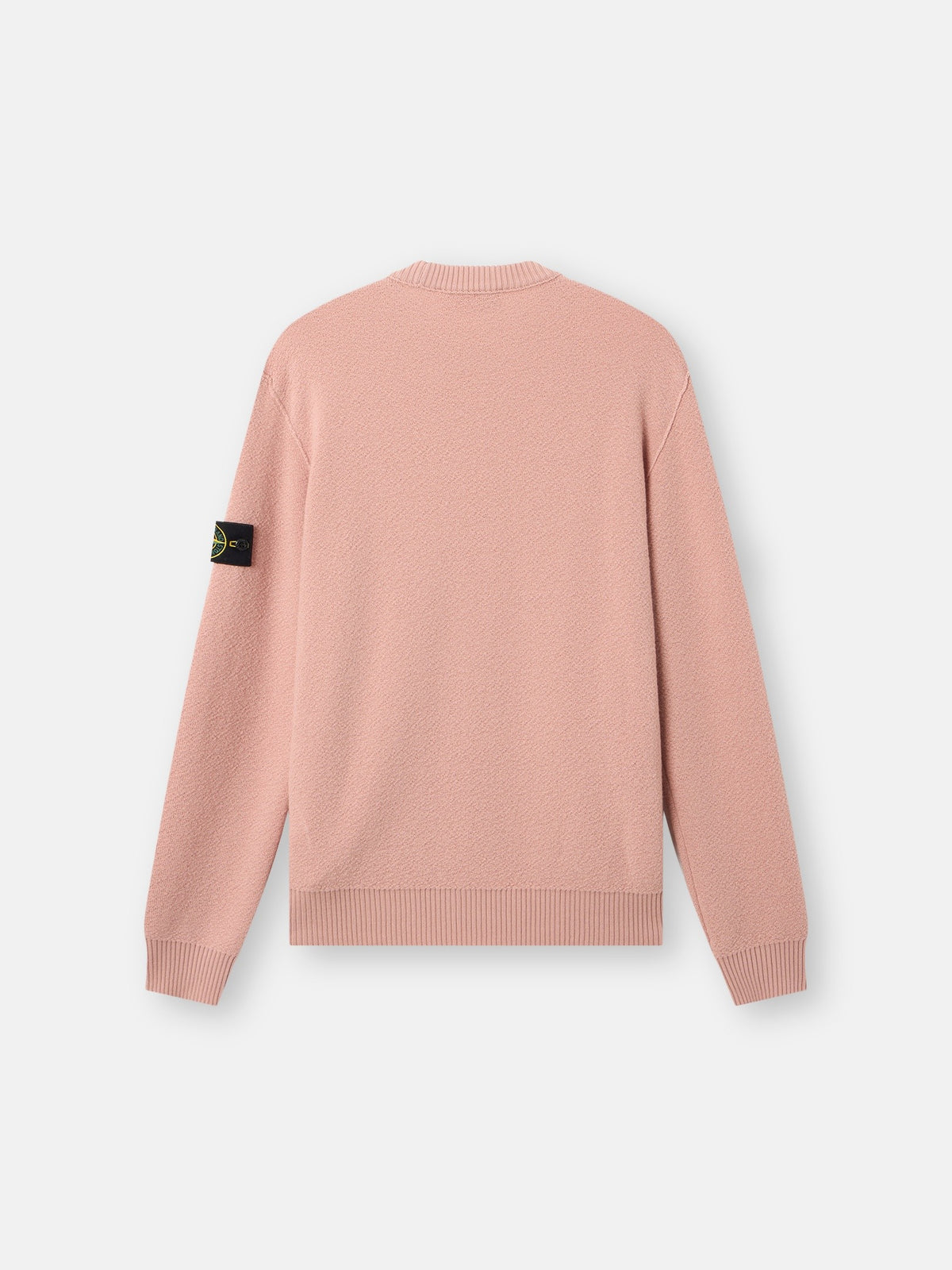 Stone Island Loose-Fit Crewneck Jumper with Ribbed Trims 5100011