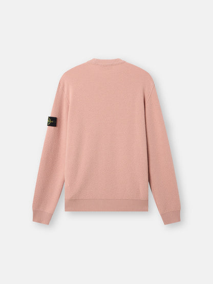 Stone Island Loose-Fit Crewneck Jumper with Ribbed Trims 5100011