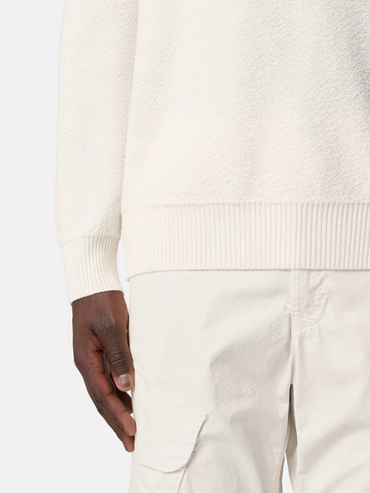 Stone Island Loose-Fit Crewneck Jumper with Ribbed Trims 5100011