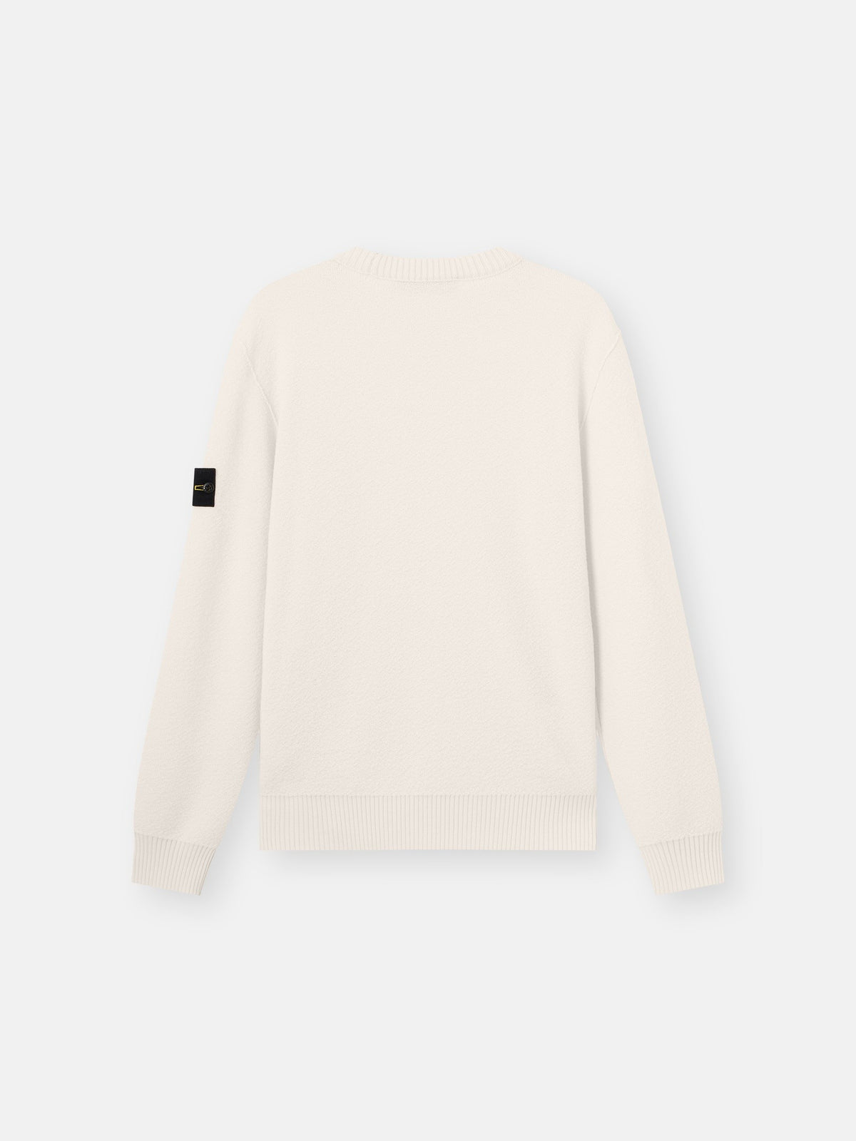 Stone Island Loose-Fit Crewneck Jumper with Ribbed Trims 5100011
