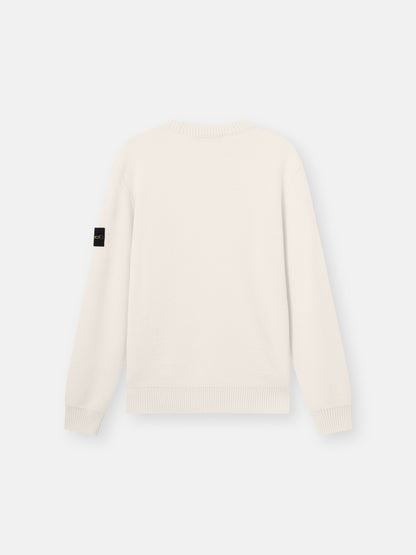 Stone Island Loose-Fit Crewneck Jumper with Ribbed Trims 5100011