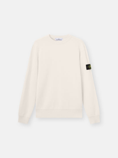 Stone Island Loose-Fit Crewneck Jumper with Ribbed Trims 5100011